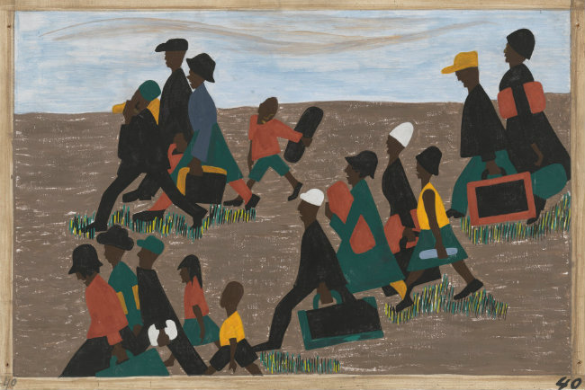 Jacob Lawrence, The Migration