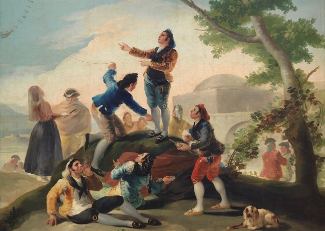 goya la cometa u