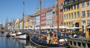 Struinen door Kopenhagen
