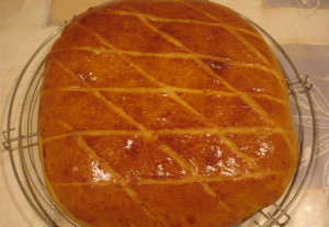 Courgette-kaasbrood