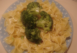Pasta met broccoli