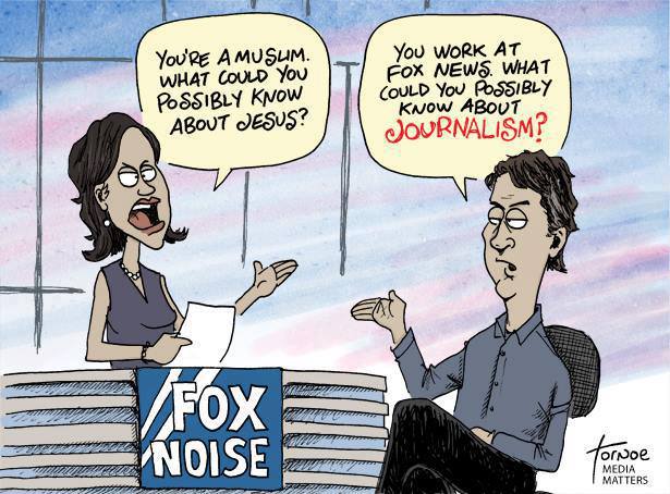 reza versus fox cartoon