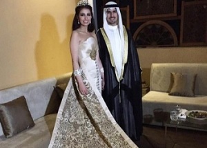 Als Arabische prinsen trouwen…