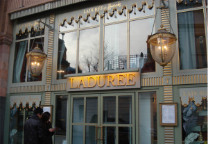 Ladurée at Harrods