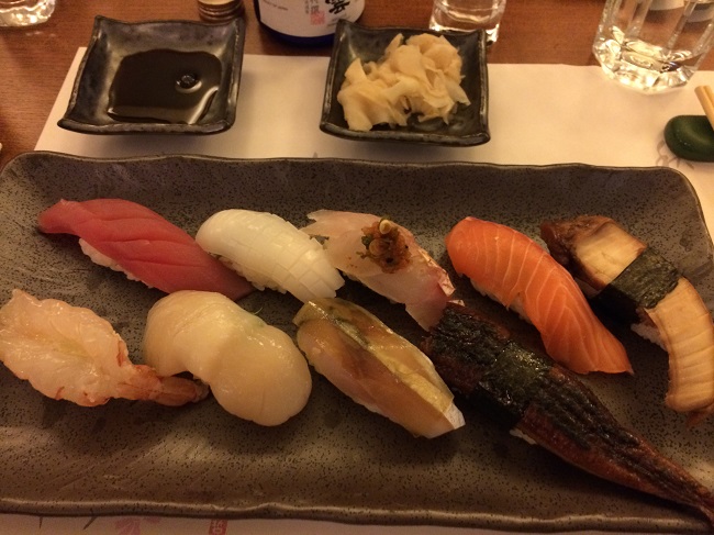 sushi morikawa