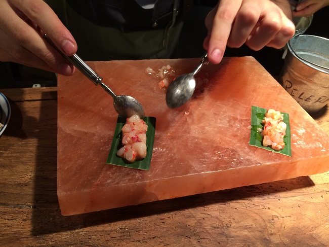 dstage ceviche