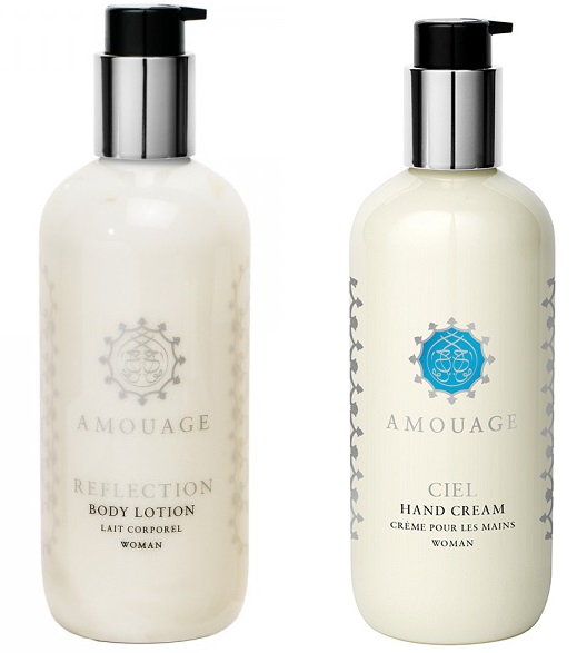 amouage hand cream and body lotion