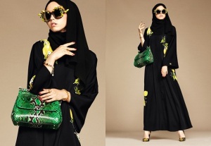 Dolce & Gabbana islamiseren