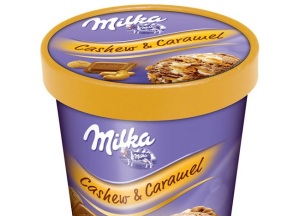Milka Cashew & Caramel