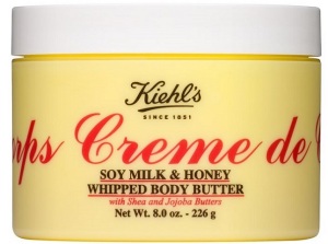 Lekkere body butter van Kiehl’s
