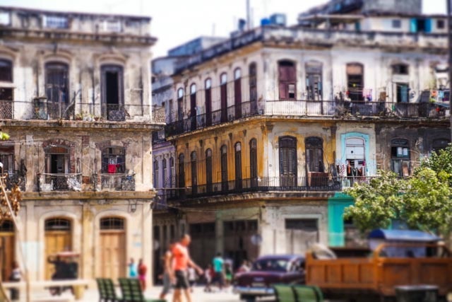Buildings Cuba Suna Floret