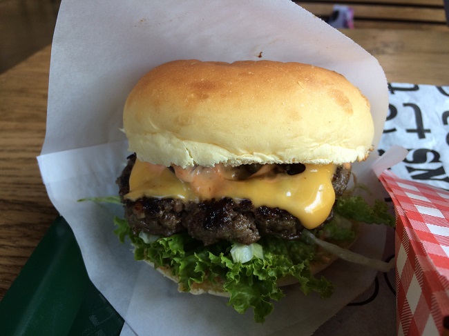 hamburger burger 'n shake