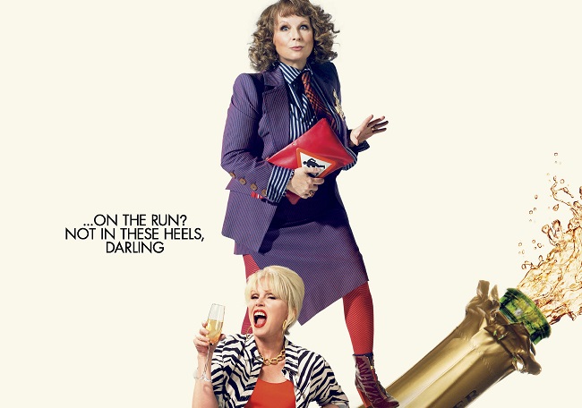 De Tena-lady humor van Absolutely Fabulous | Aicha Qandisha