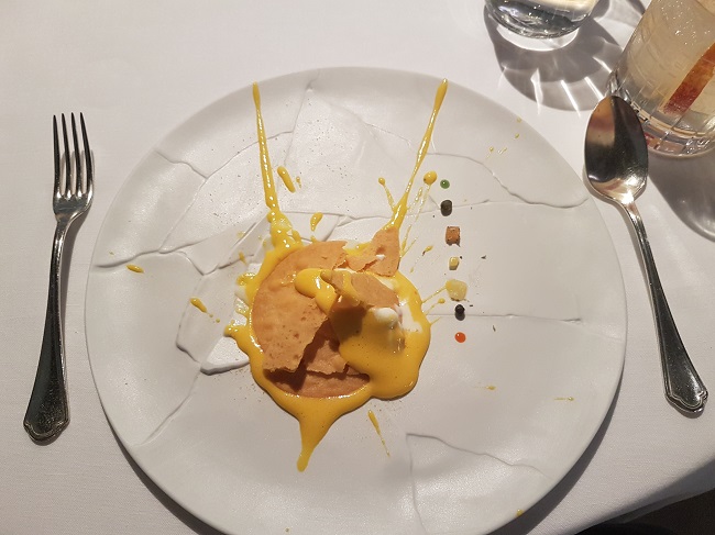 Osteria Francescana lemon tart AQ