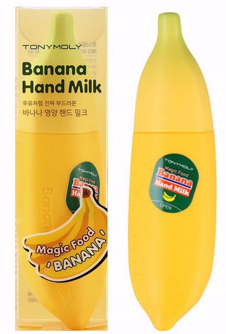 banana hand milk