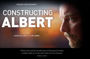 Constructing Albert: cooking is questioning everything