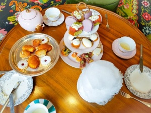 The Duchess afternoon tea