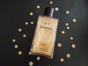 Chanel N°5: Fragments d’Or