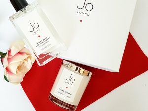 Jo Loves: roses and salted caramel