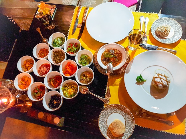 le marocain appetisers AQ