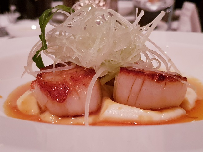 locanda locatelli scallop AQ