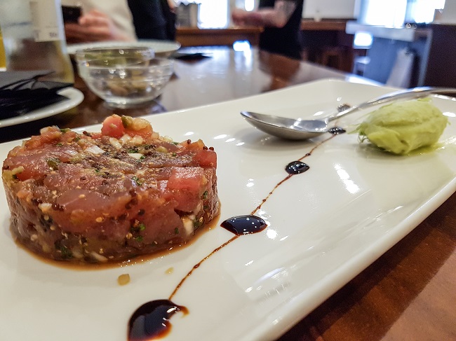 tuna tartare Orign Taberna AQ