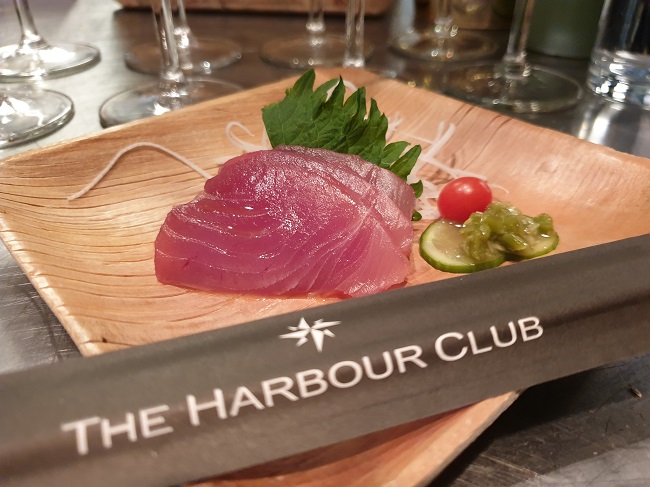 CPL sashimi harbour club AQ