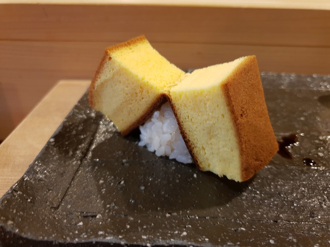 Yumi Chiba sushi 11 AQ