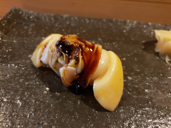 Yumi Chiba sushi 9 AQ