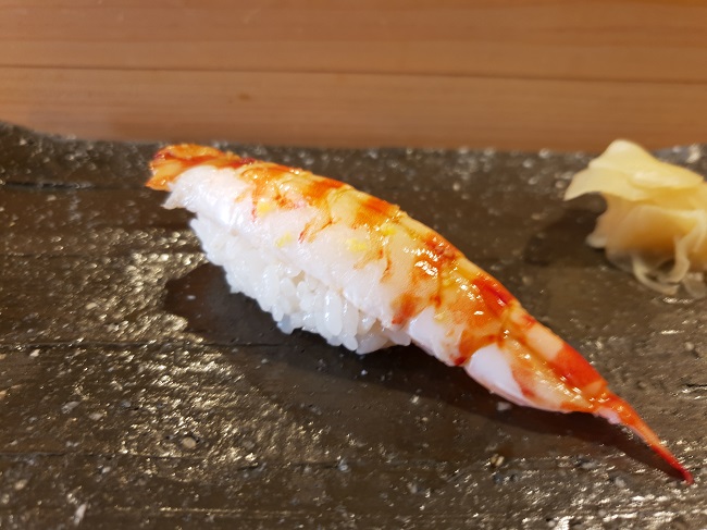 Yumi Chiba sushi ebi AQ