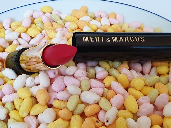Lancôme Mert & Marcus lipstick AQ