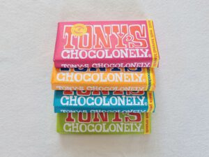 Nieuw van Tony’s Chocolonely